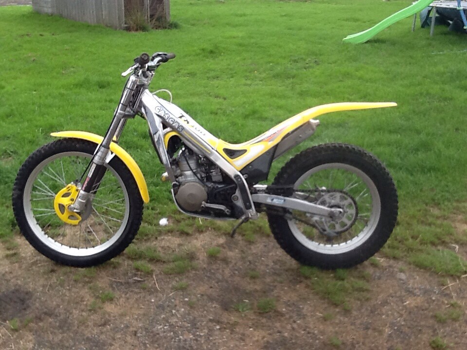 gas gas trials bike for sale